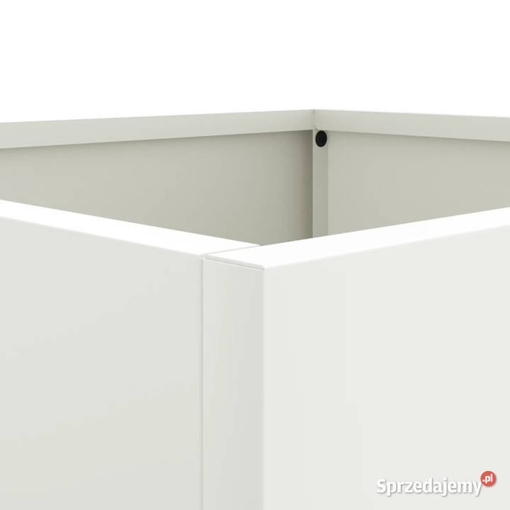 Donice 2 białe 42x40x39 stal WM841550 Warszawa