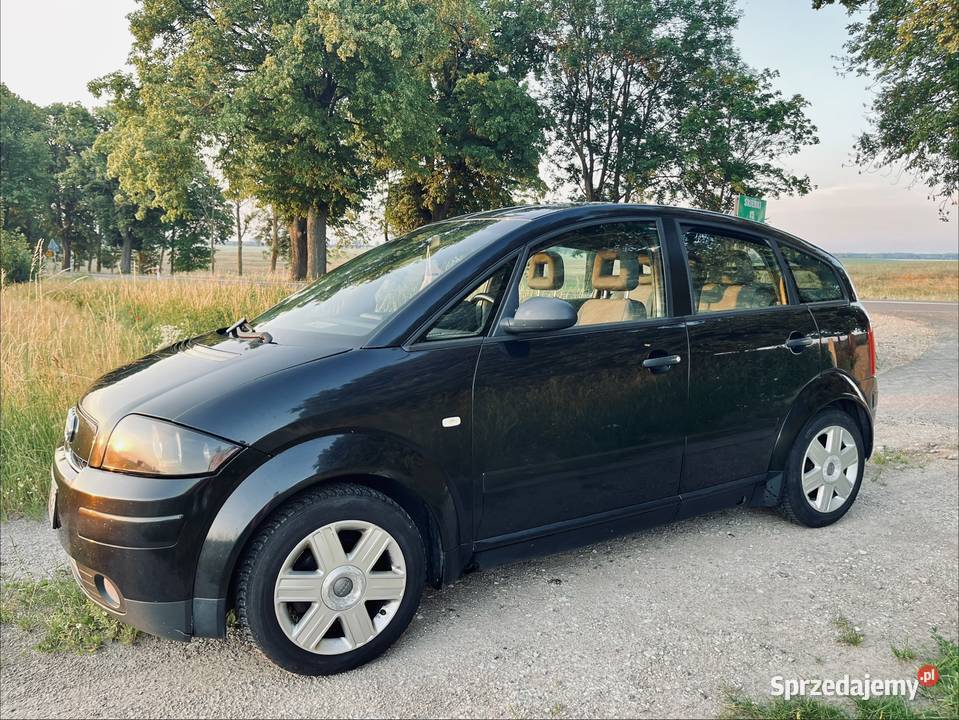 Audi A2 Kętrzyn