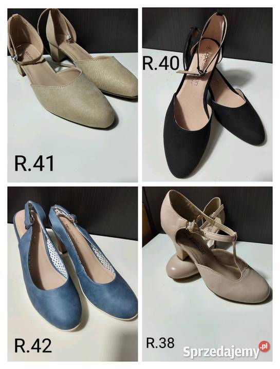 Obuwie damskie inna Łódź sprzedam