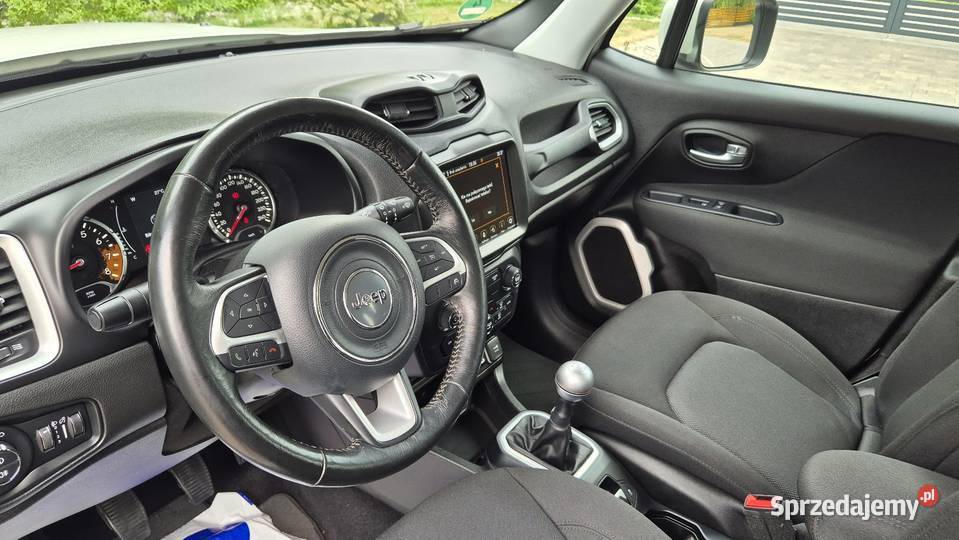 Jeep Renegade 16 benzyna 110 mazowieckie