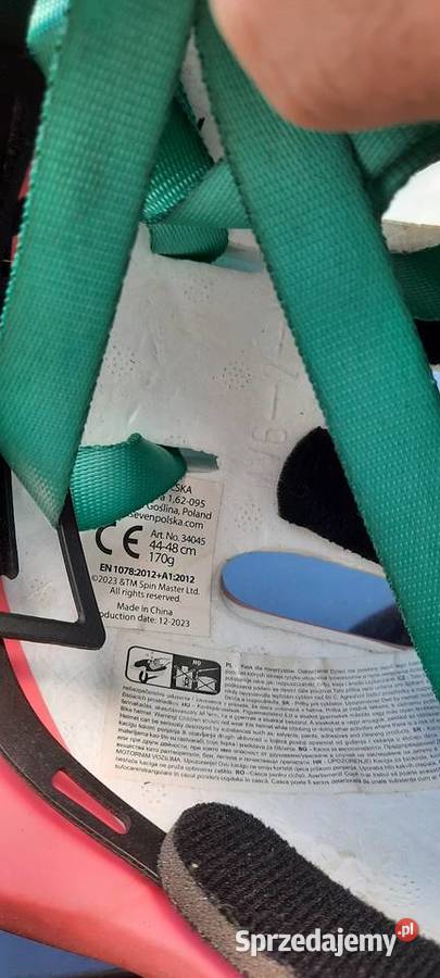 Kask rowerowy dziecięcy Zabrze