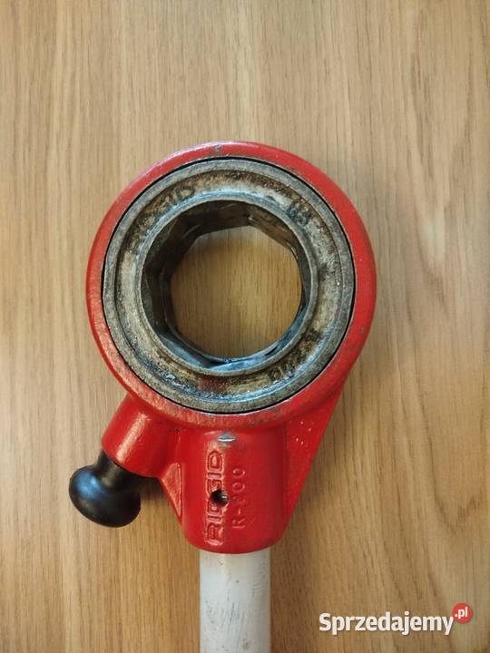Grzechotka Gwintownicy Ridgid 200 Bełchatów sprzedam