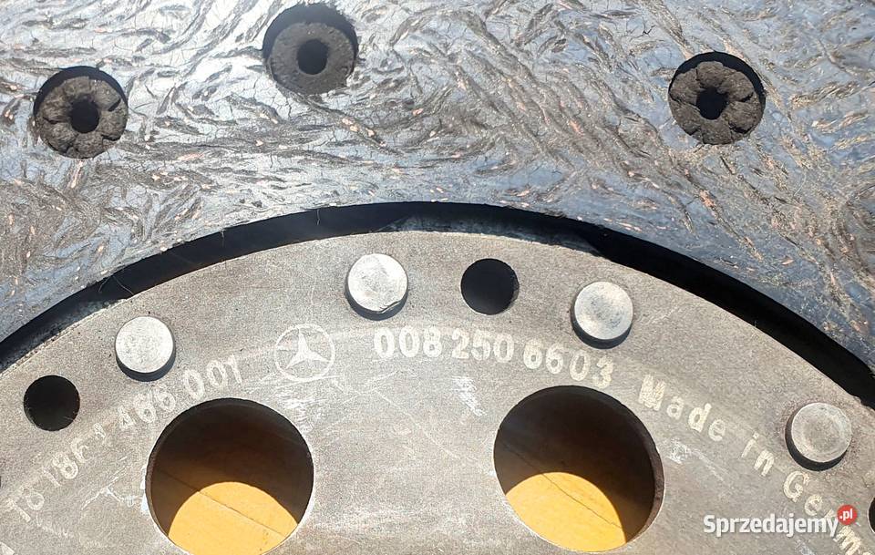 Mercedes W124 Zestaw sprzęgła Koło zamachowe osobowe Radom