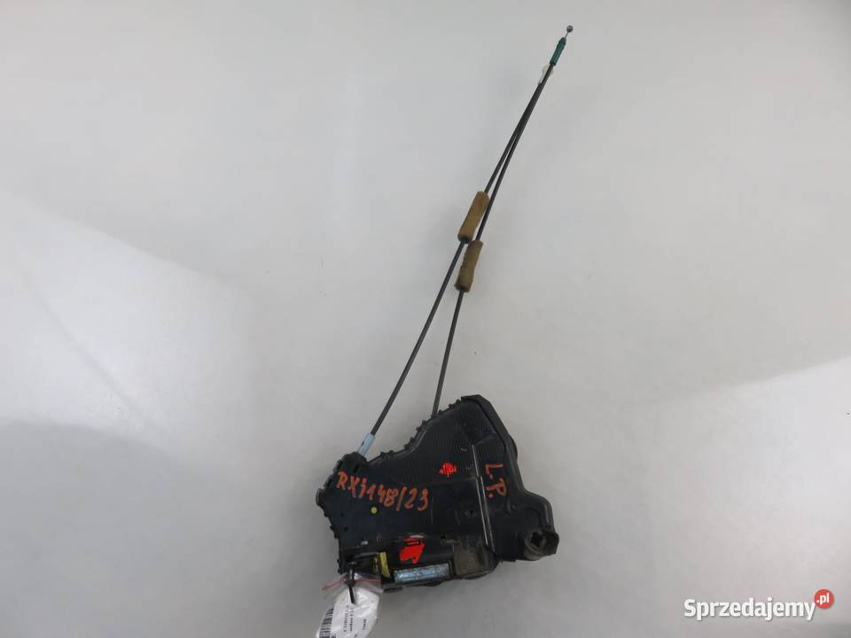 ZAMEK LEWY PRZEDNI TOYOTA COROLLA E15 6 PIN małopolskie sprzedam