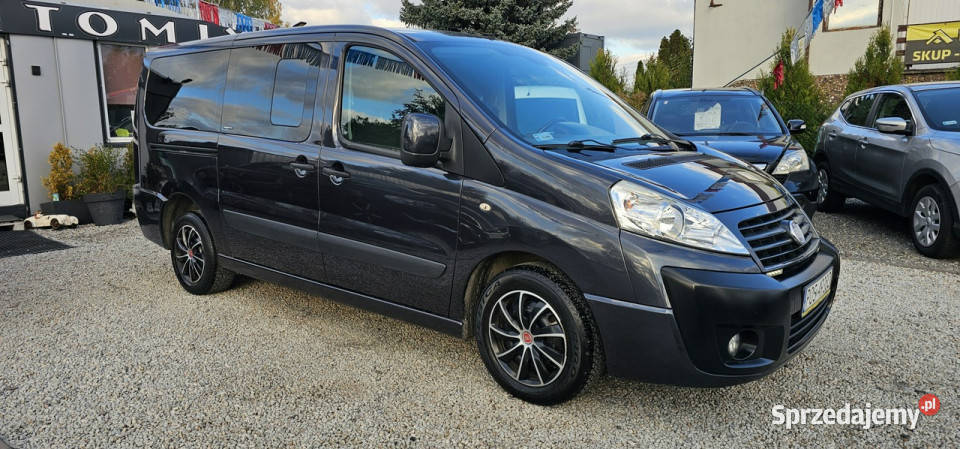 Fiat Scudo LONG 2X DRZWI 20HDI NawiewyPanorama Scudo