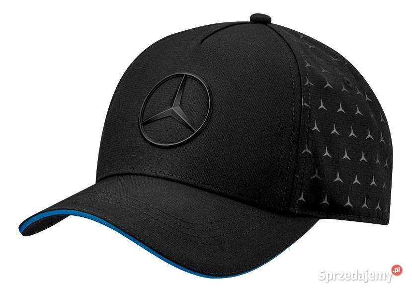 MERCEDES Czapka z daszkiem czarna OE Pozostałe śląskie Ruda Śląska sprzedam