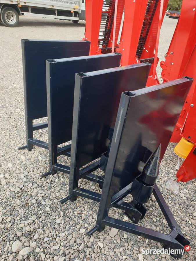 Łuparka świder do drewna na wałek WOM Dostawa Rolnictwo Zator