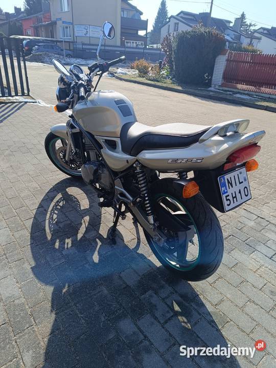 Kawasaki er5 stan mały przebieg Rok produkcji 2003 Iława