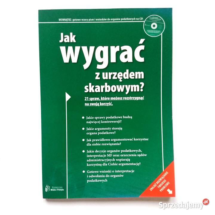 wygrać z urzędem skarbowym Łódź sprzedam