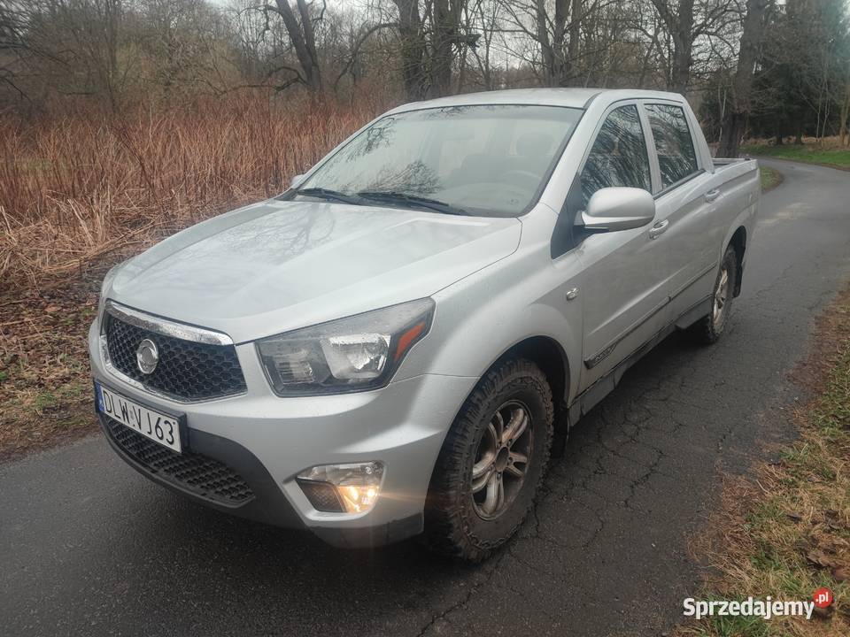 Ssangyong Actyon Sport 4x4 Jelenia Góra