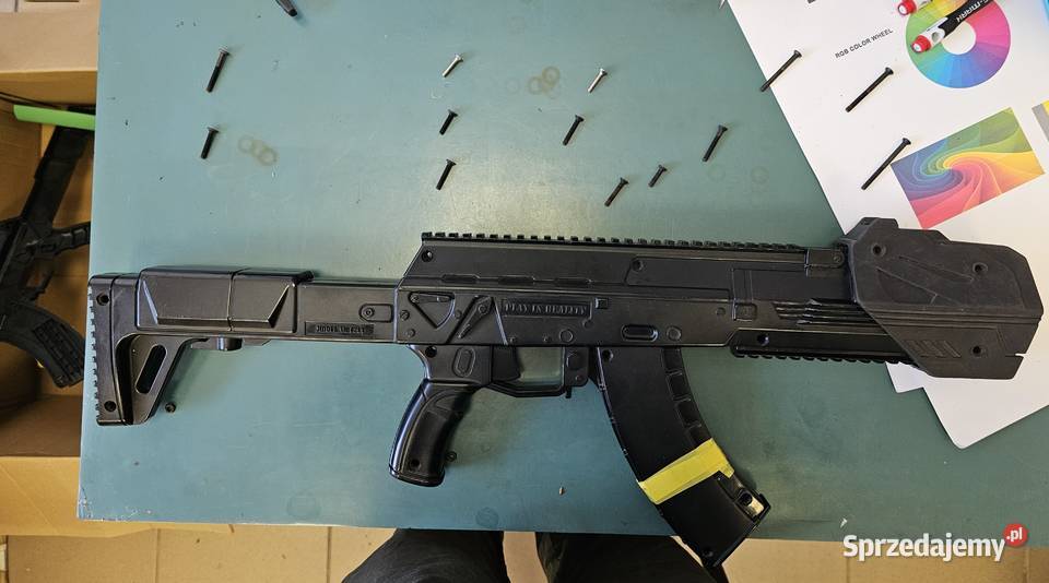 Naprawa LASERWAR Laser Tag wyposażenia karabinów Tuchola