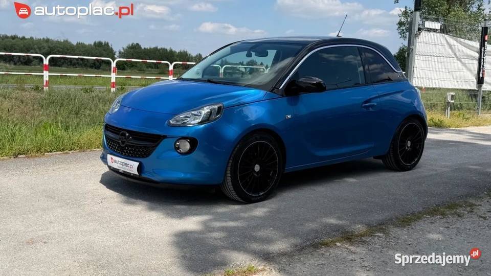 Opel Adam Raty10 turbo 22 Navi Kamera Grzana sprowadzony wielkopolskie