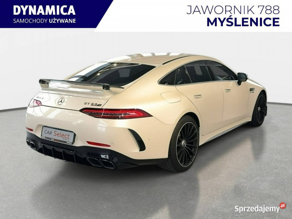Mercedes AMG GT 40 V8 biturbo 639 4matic automat 4000cm3 AMG GT Myślenice