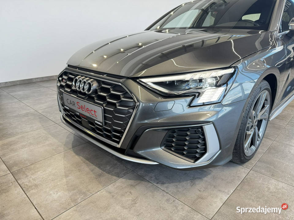 Audi S3 Sportback 20TFSI 310 Stronic quattro podgrzewane fotele Myślenice