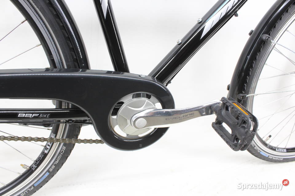 Aluminiowy rower męski BBF 7 biegów w piaście Milicz sprzedam