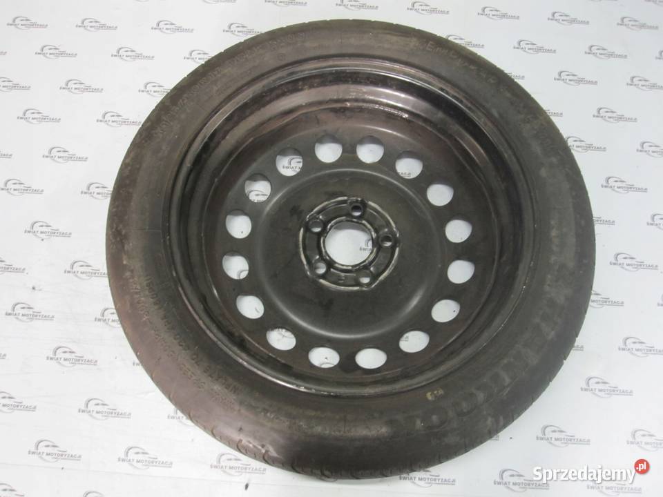 VOLVO S60 S80 I V70 II koło dojazdowe 1258017