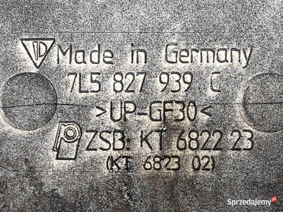 SPOILER PORSCHE CAYENNE Hatchback 0210 podkarpackie