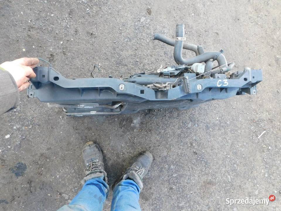 citroen C3 pas przedni WYSYŁKA Pozostałe sprzedam