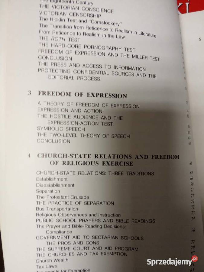 Liberty in The balangę kolekcjonerskie książki Antykwariat mazowieckie Warszawa sprzedam