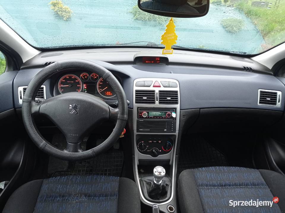 Peugeot 307 16 benzyna 170 przebiegu