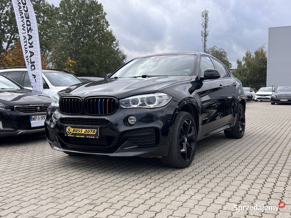 BMW X6 2015 X6 Warszawa