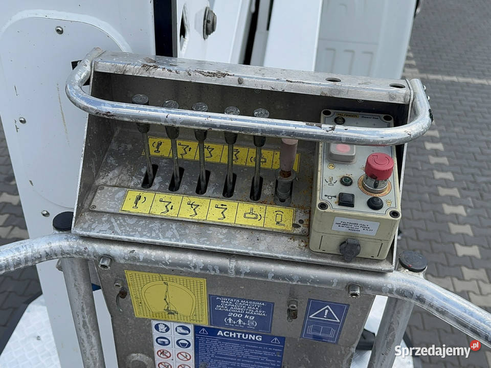 Nissan Cabstar Podnośnik Koszowy 20m Palfinger sprzedam
