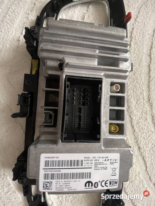 Radio chrysler pacyfica 2020 Cygów sprzedam