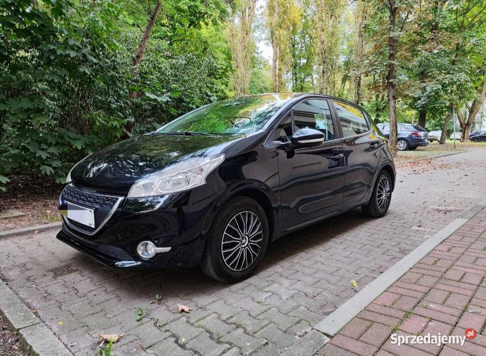 Peugeot 208 12 vti 82 2013 polski salon Łódź