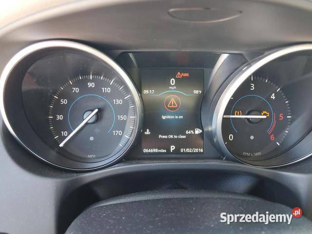 JAGUAR XE produkcji 2018 z USA XE Warszawa