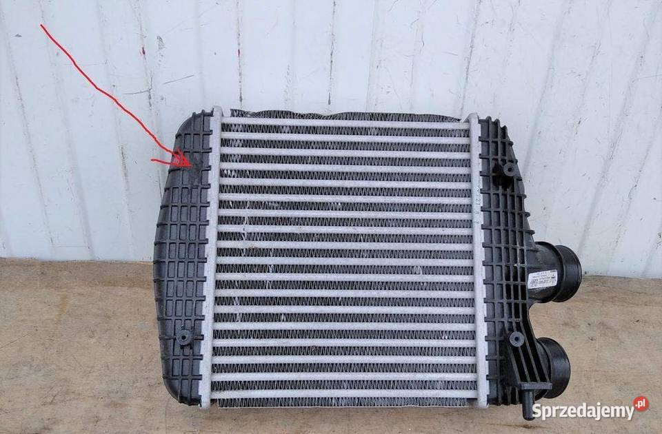 MASERATI GHIBLI QUATTROPORTE INTERCOOLER R zachodniopomorskie