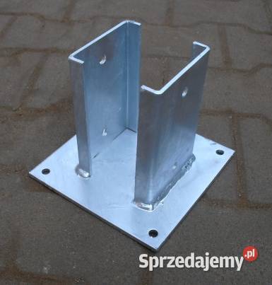 Podstawa słupakotwa 100x100 Żary sprzedam