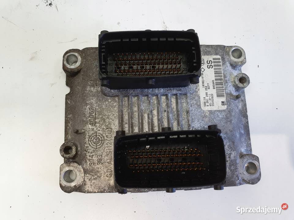 Opel Corsa C 12 16V STEROWNIK SILNIKA komputer osobowe lubelskie Rudka