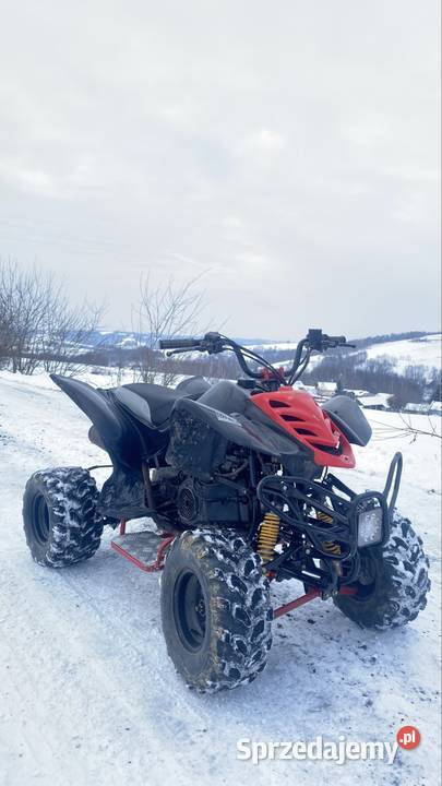 Quad 125 110 150 250 bashan kymco Yamaha cross Rok produkcji 2017 Motoryzacja Broniszów