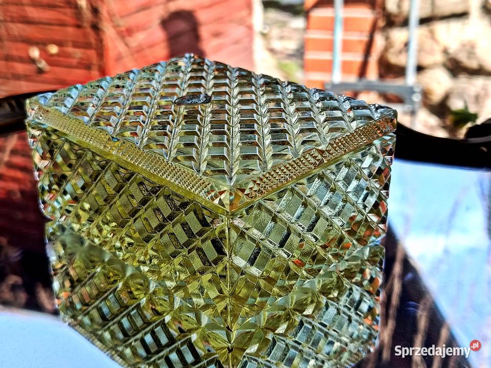 Piękna szkatułka puzderko Bohemia lubuskie