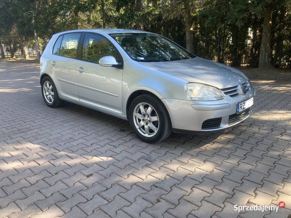 VW GOLF V 19 TDI 105 5Drzwi Rok produkcji 2007 Rzeszów