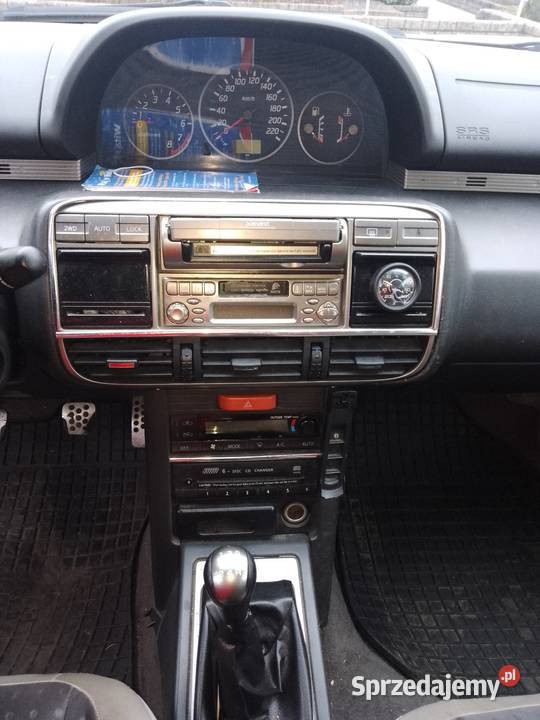 Nissan xtrail 4x4 suv terenówka hak lpg Szczecin