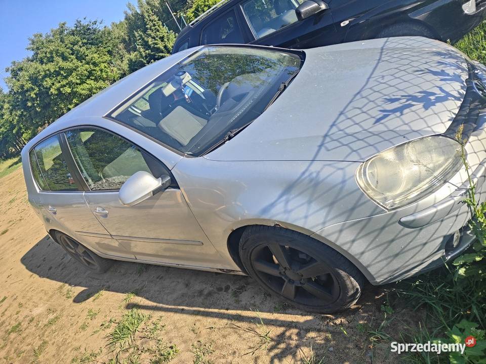 Golf 5 20 TDI 2004 Polkowice