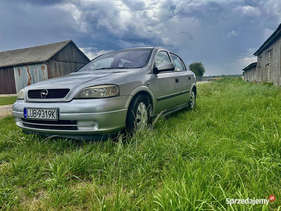 Opel Astra G 17 TDCI Hak Poszanowany 380000km Astra Samochody osobowe Jabłonna Druga