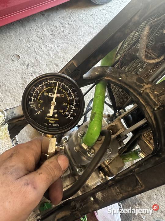 Kawasaki KX 125 2t 1994 Klępsk