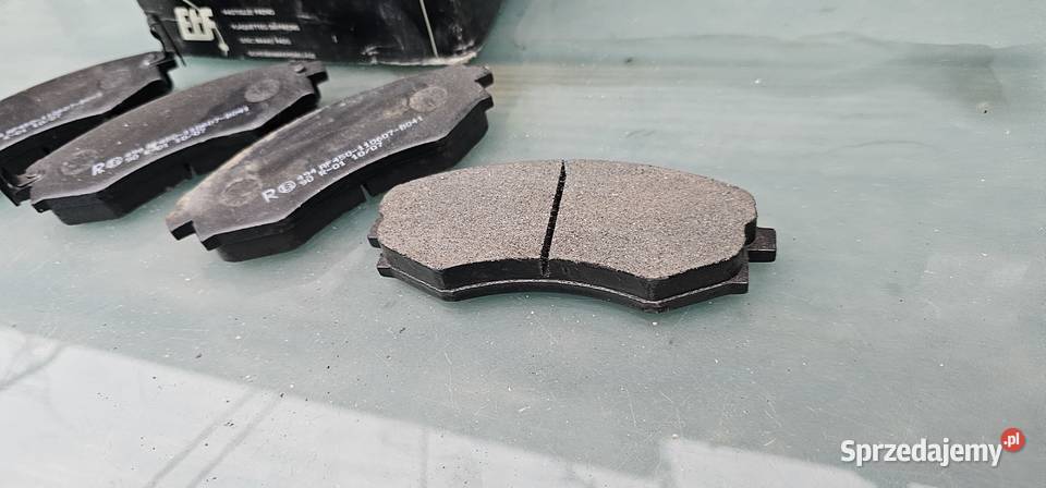 Klocki hamulcowe hyundai sonata lantra 1988 osobowe Zbąszyń