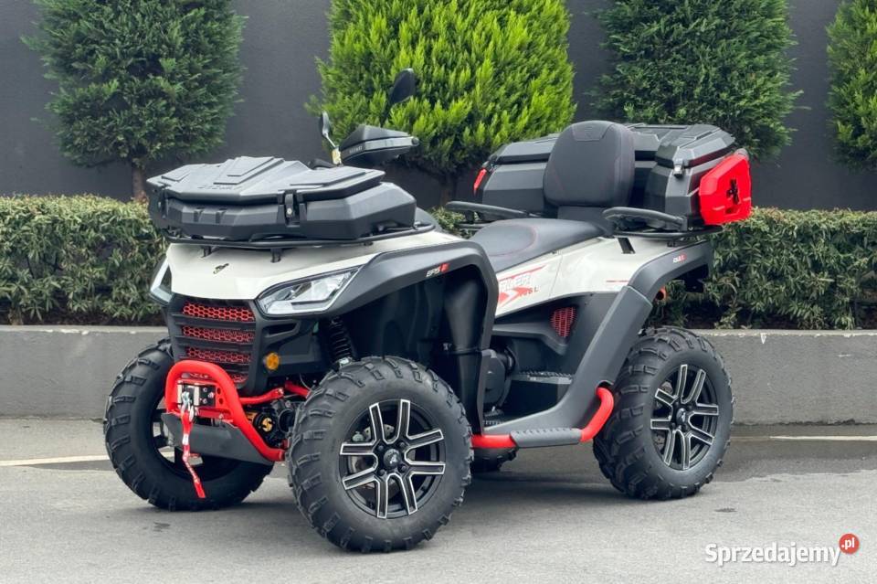 Kufer tylni BOX 125 ltr tył do quadów Segway Nowy Sącz