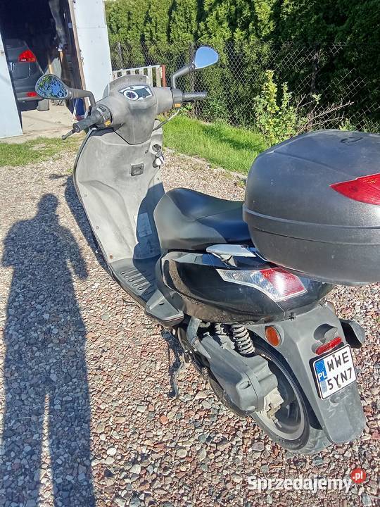 Sprzedam skuter marki Peugeot vivacity mazowieckie Węgrów sprzedam