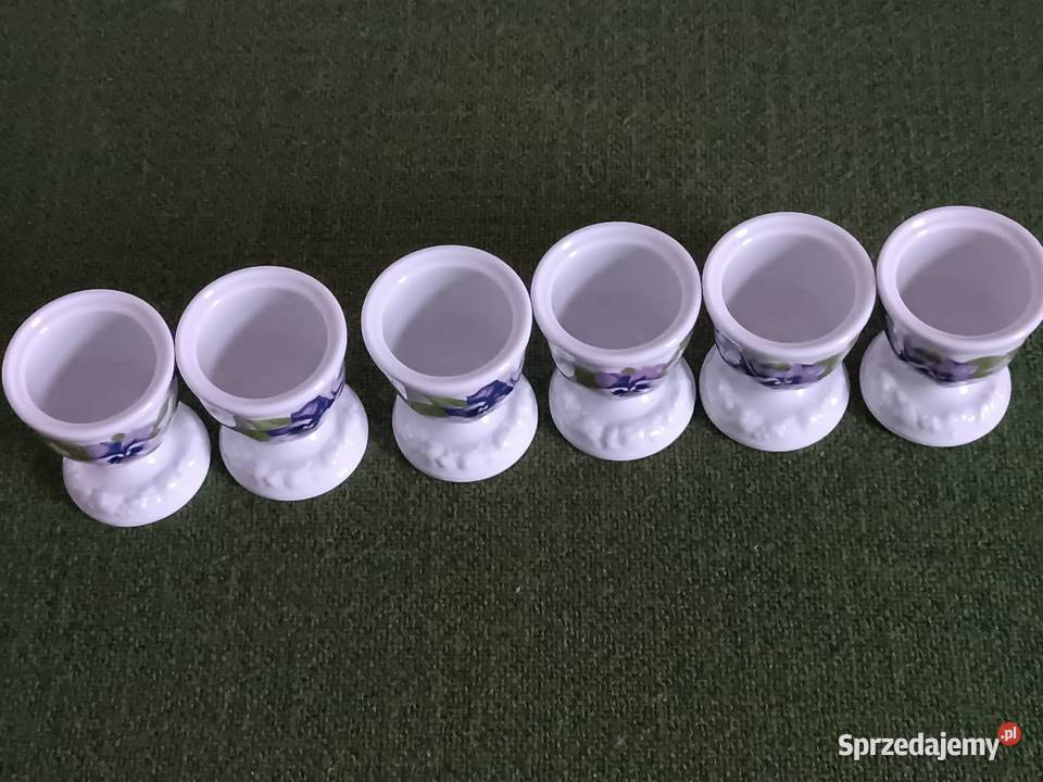 Kieliszki do jajek porcelana Rosenthal Gorlice