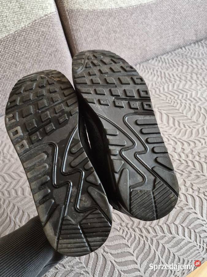Czarne sneakersy damskie 39 adidasy Nienowice