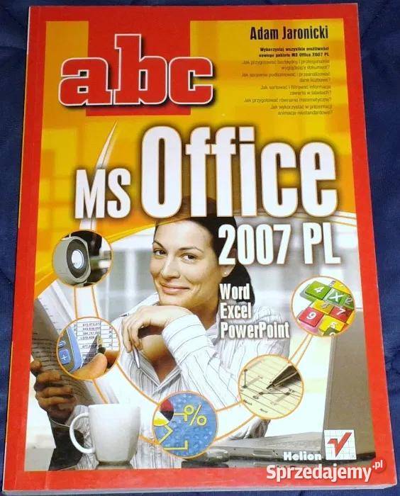 ABC MS Office 2007 Word Exel Power Point A lubelskie Chełm
