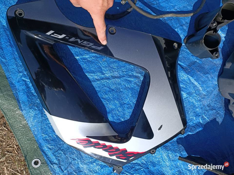 Część honda CBR 929 rr Elementy nadwozia