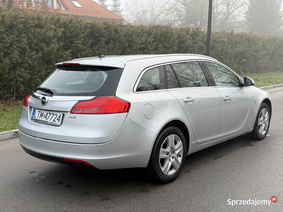 Opel Insignia 20 CDTI 130 2011r Kombi Automat Chełm