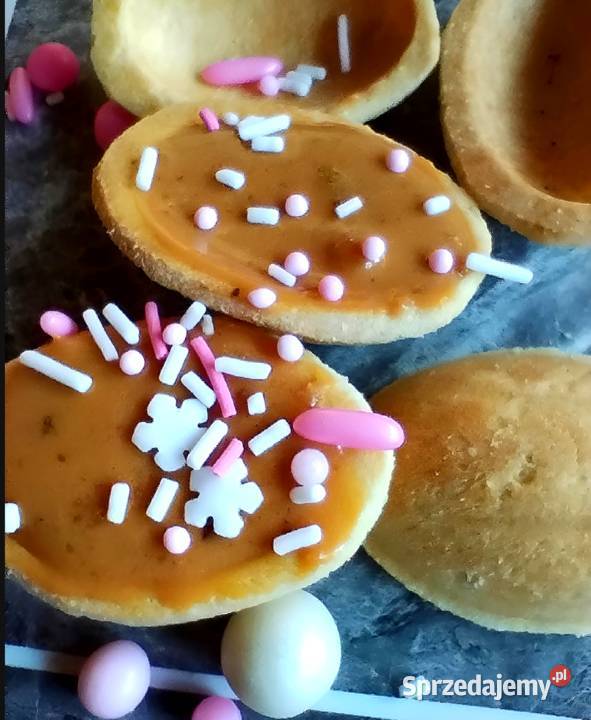 Ciastka ORZESZKI Katowice sprzedam