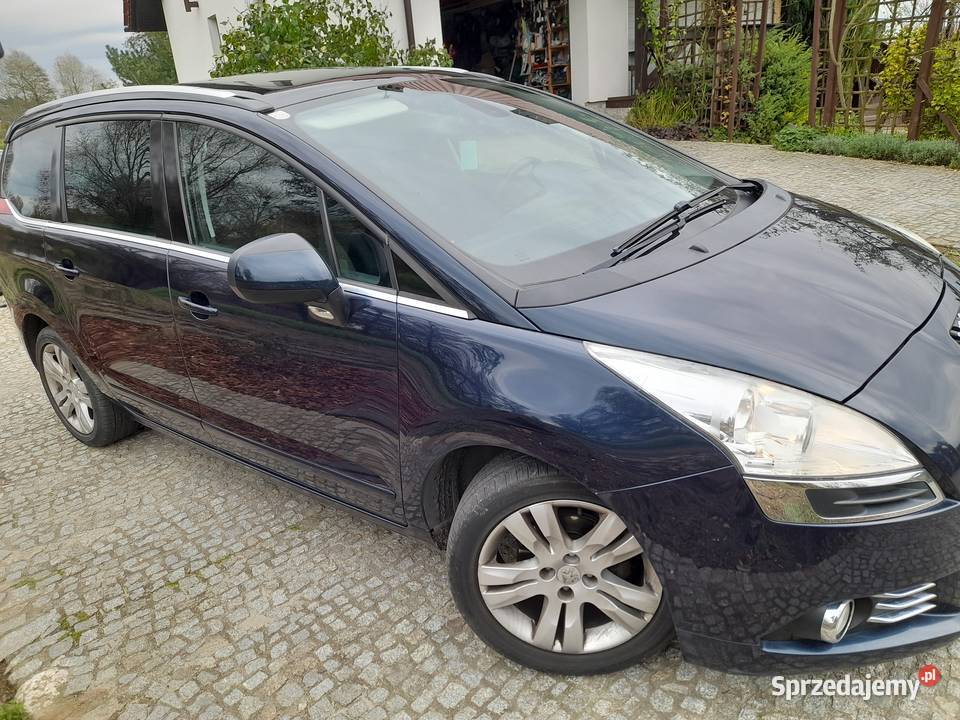 Sprzedam Peugeota 5008 25KM 5008 Osieczna