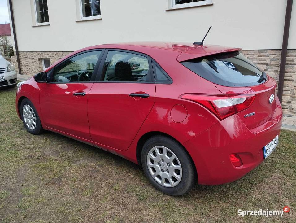 Hyundai i30 14 2013 Łódź